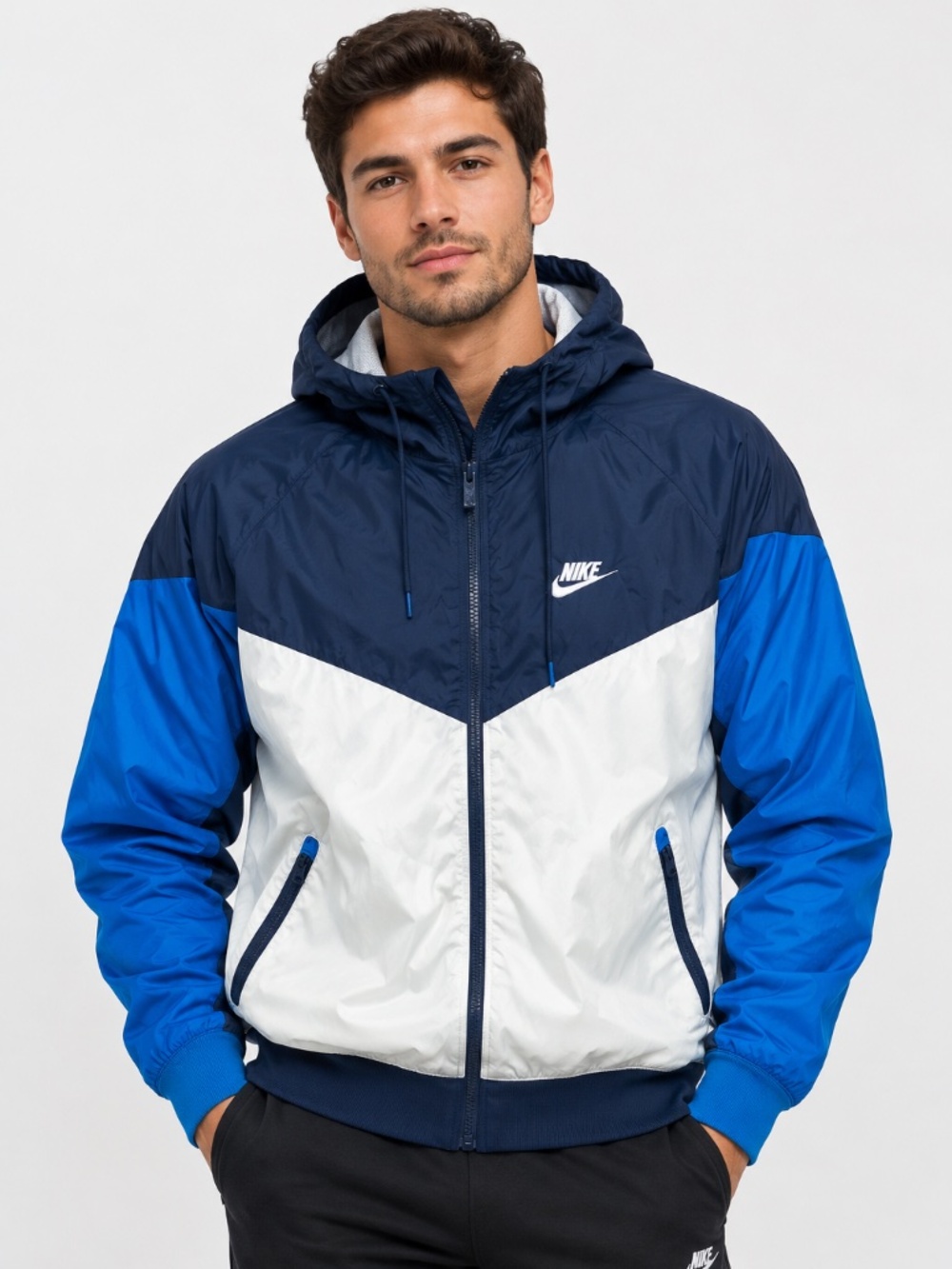 Nike Sportswear Windrunner Hooded Jacket Size Small
